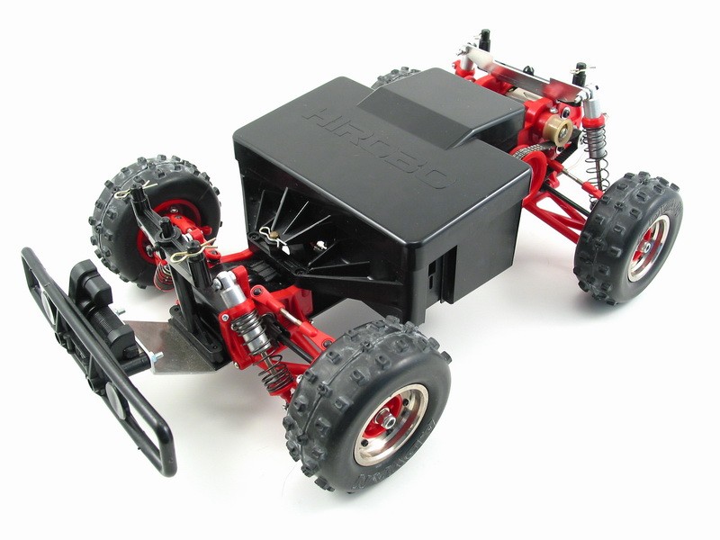 Hirobo store rc car